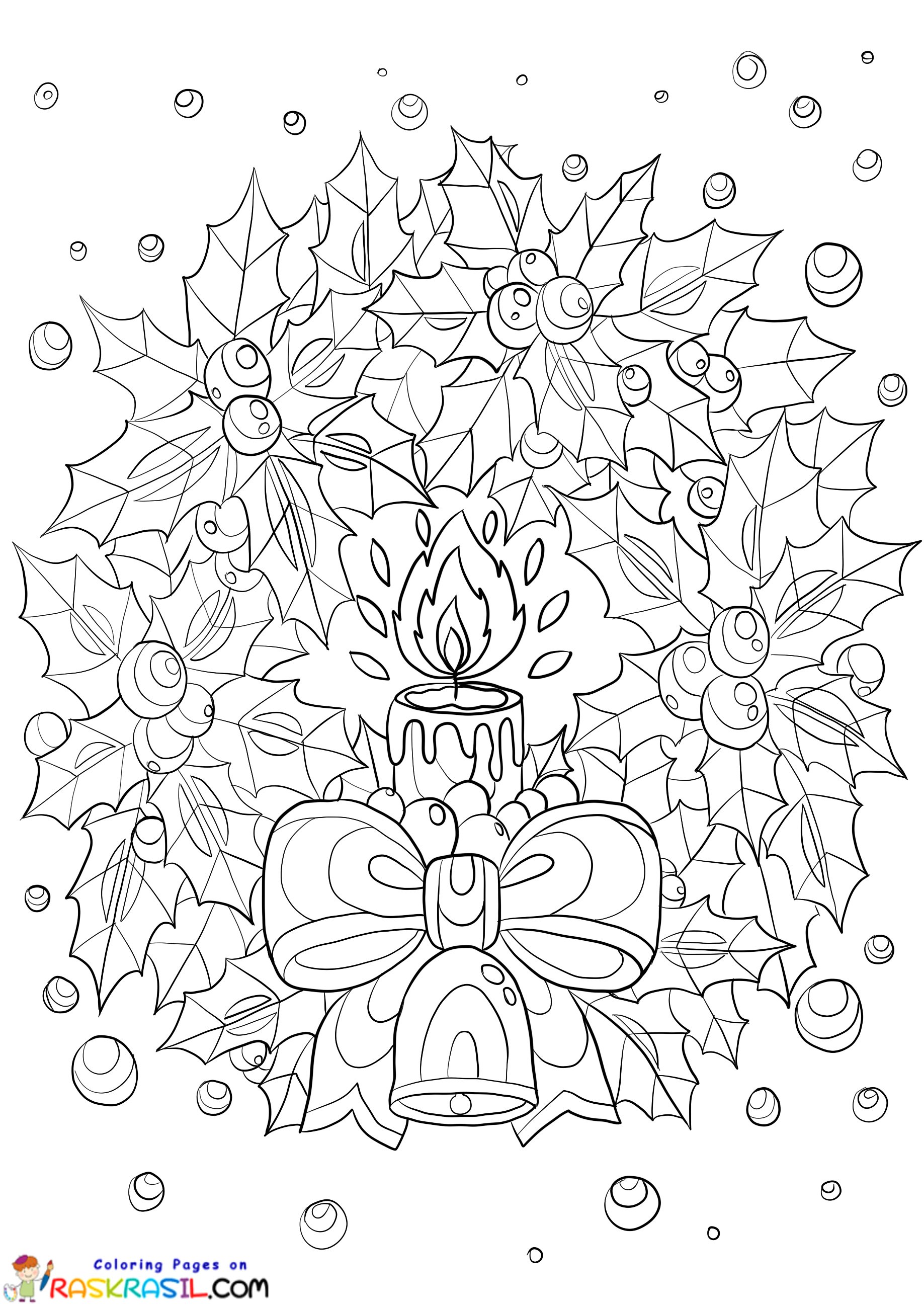 Raskrasil.com-Christmas-Wreath-Coloring-Pages-5