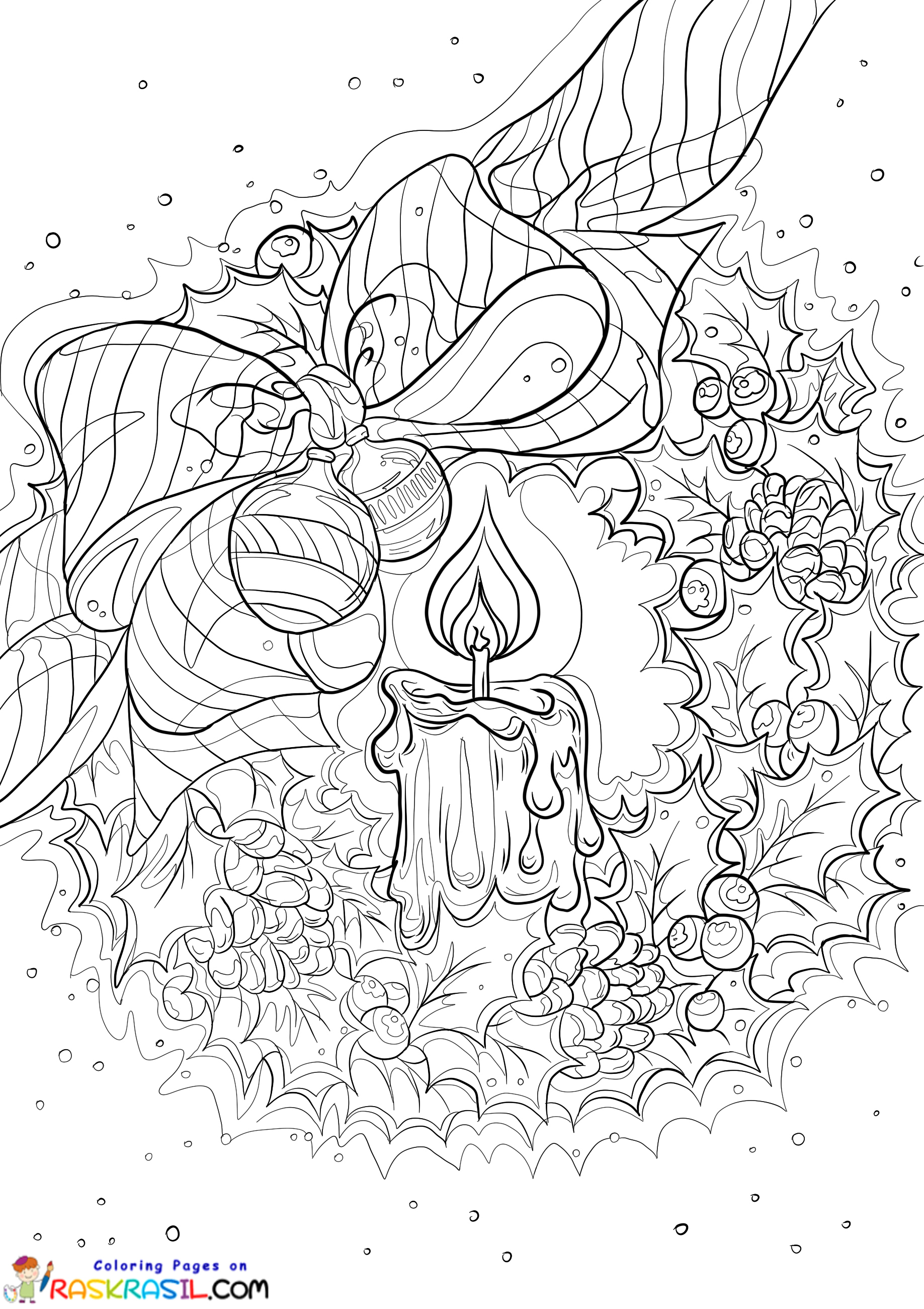 Raskrasil.com-Christmas-Wreath-Coloring-Pages-7
