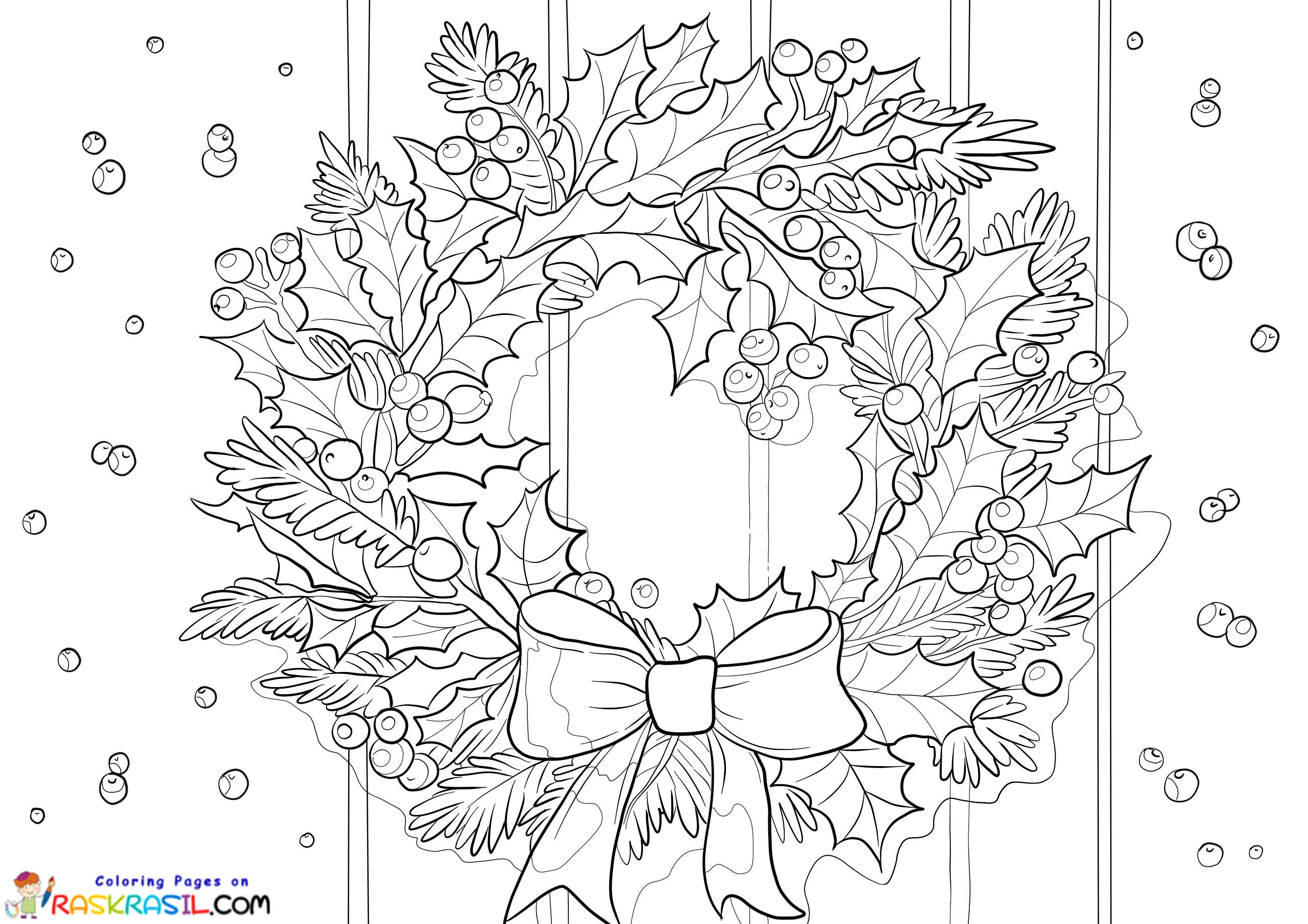 Raskrasil.com-Christmas-Wreath-Coloring-Pages-8