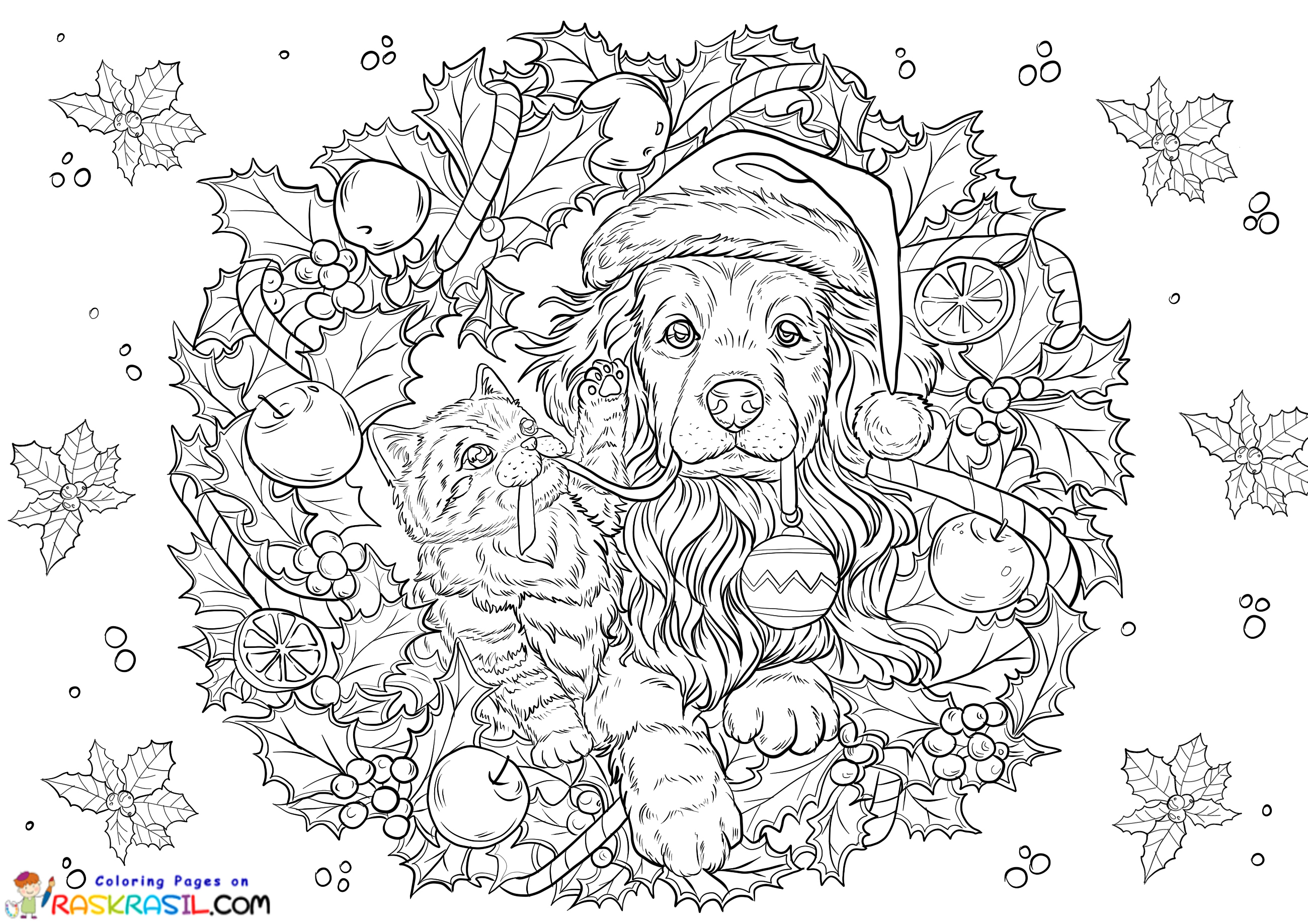 Raskrasil.com-Christmas-Wreath-Coloring-Pages-9