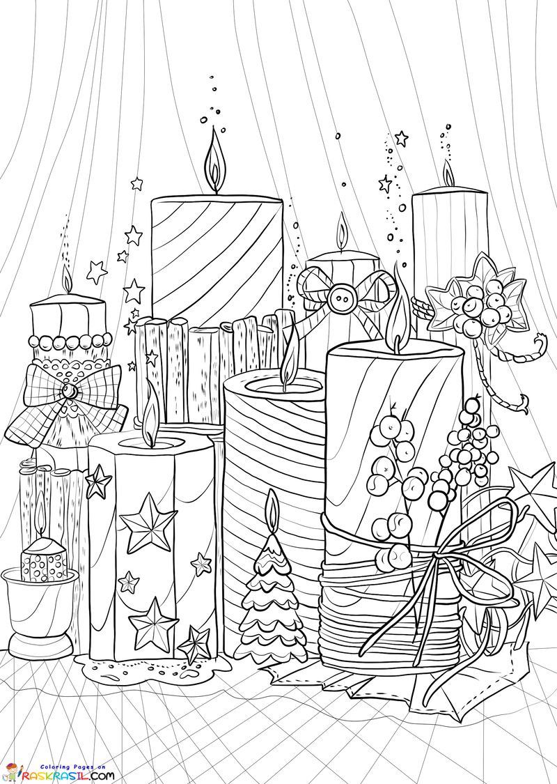Raskrasil.com-Christmas-for-Adults-Coloring-Pages-Christmas-Candles