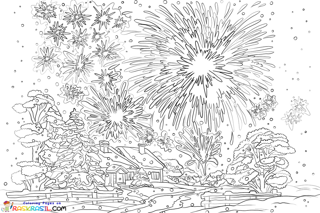 Raskrasil.com-Christmas-for-Adults-Coloring-Pages-Christmas-Fireworks