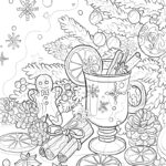 Raskrasil.com-Christmas-for-Adults-Coloring-Pages-Mulled-Wine-and-Gingerbread-Man