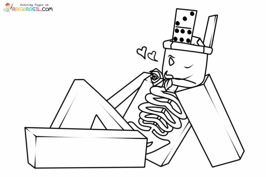 Steal a Brainrot Coloring Pages | Free Printables