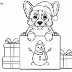 Julvalpar Målarbilder