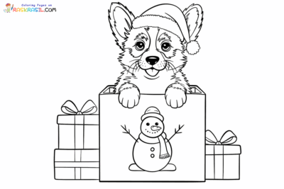 Julvalpar Målarbilder