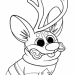 Raskrasil.com-Christmas-Puppy-Coloring-Page-2