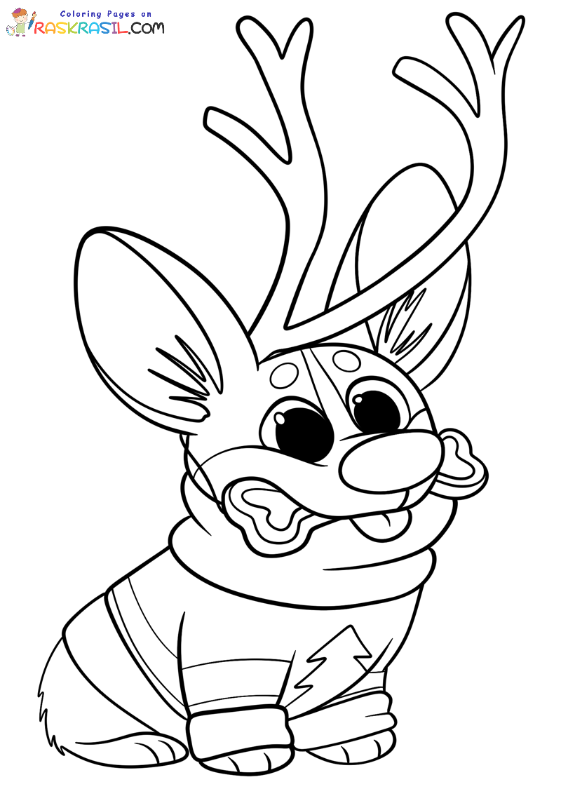 Raskrasil.com-Christmas-Puppy-Coloring-Page-2