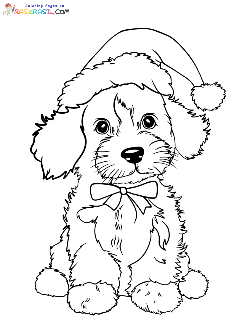 Raskrasil.com-Christmas-Puppy-Coloring-Page-4