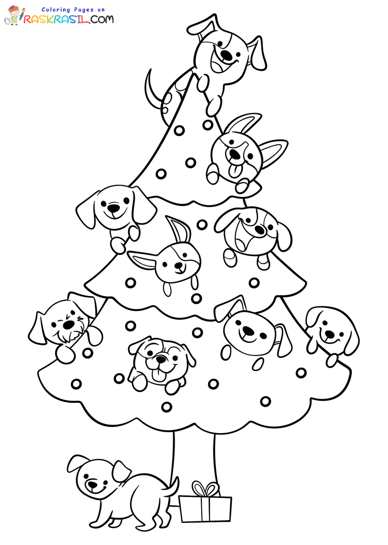 Raskrasil.com-Christmas-Puppy-Coloring-Page-5