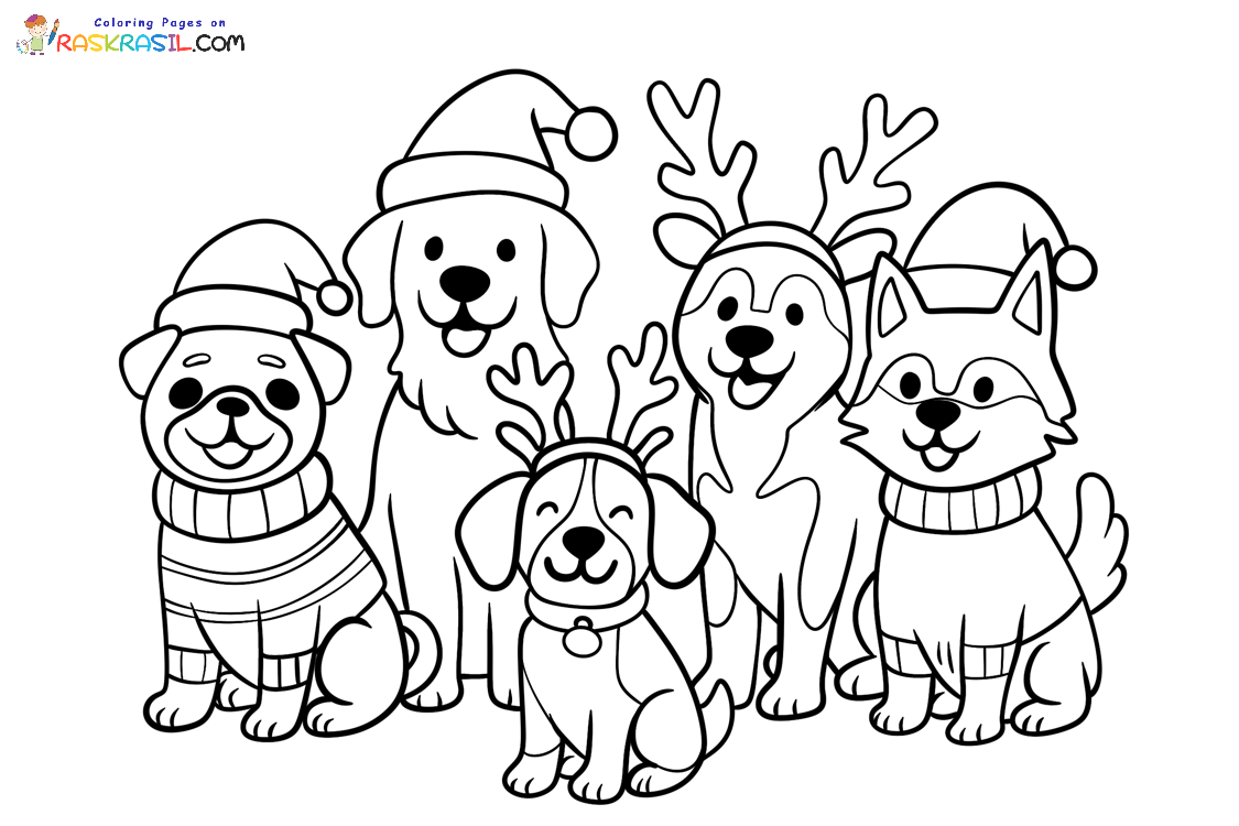 Raskrasil.com-Christmas-Puppy-Coloring-Page-6