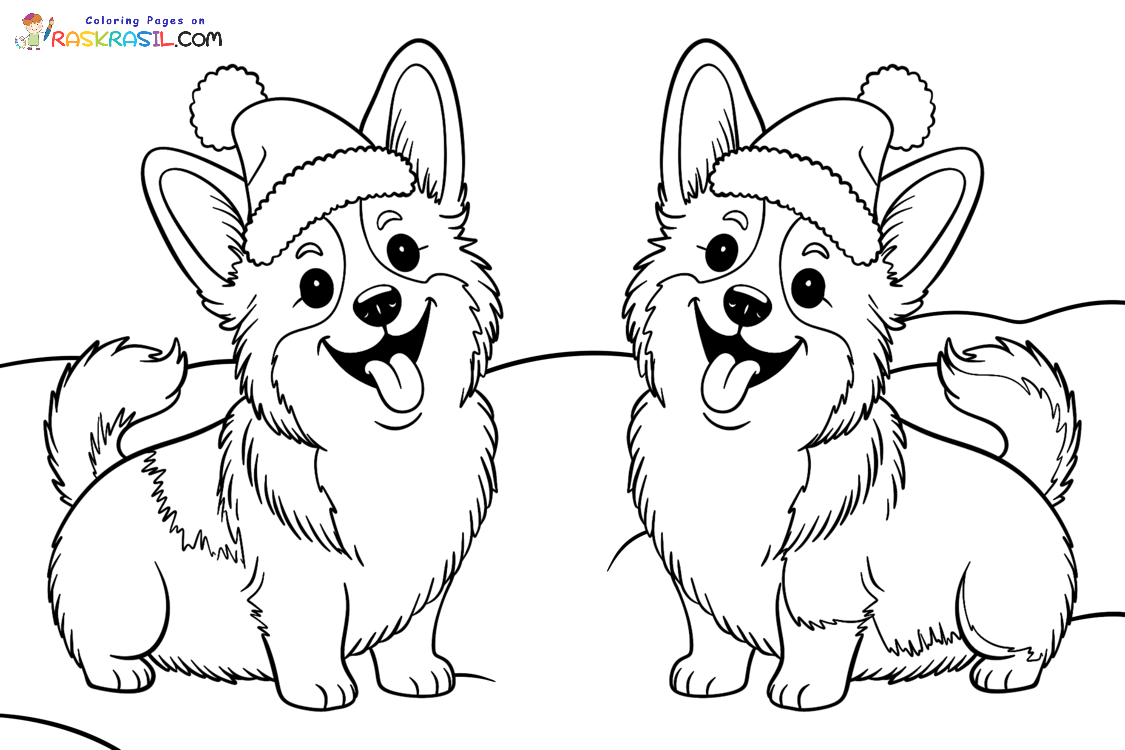 Raskrasil.com-Christmas-Puppy-Coloring-Page-7