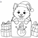 Raskrasil.com-Christmas-Puppy-Coloring-Page-8