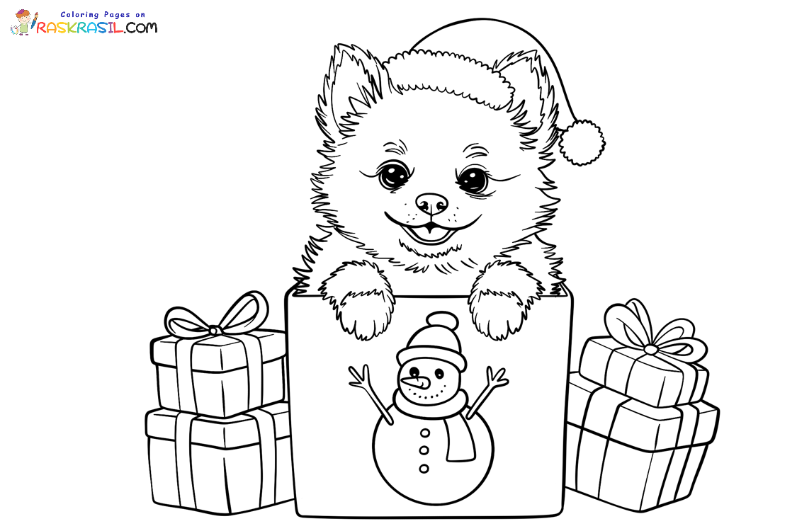 Raskrasil.com-Christmas-Puppy-Coloring-Page-8