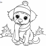 Raskrasil.com-Christmas-Puppy-Coloring-Page-9