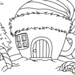 Raskrasil.com-Coloring-Page-Candy-Cane-Near-the-House
