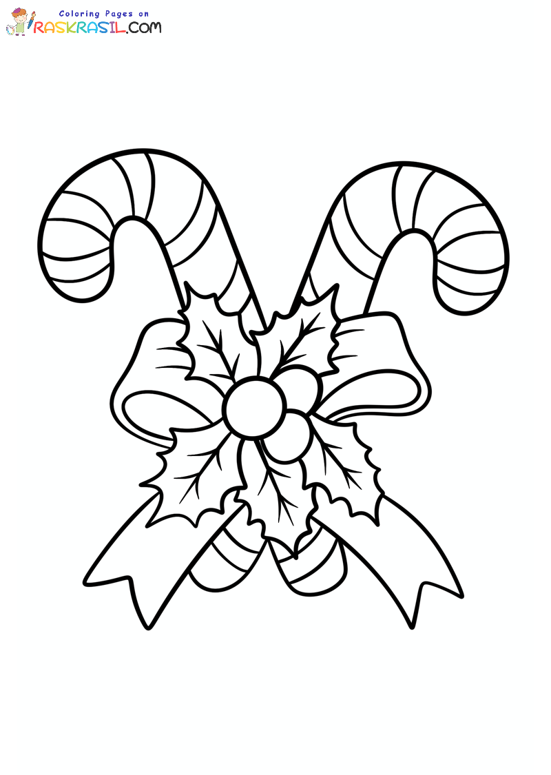 Raskrasil.com-Coloring-Page-Candy-Cane-two-Sticks