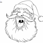 Raskrasil.com-Coloring-Page-Laughing-Santa-Claus