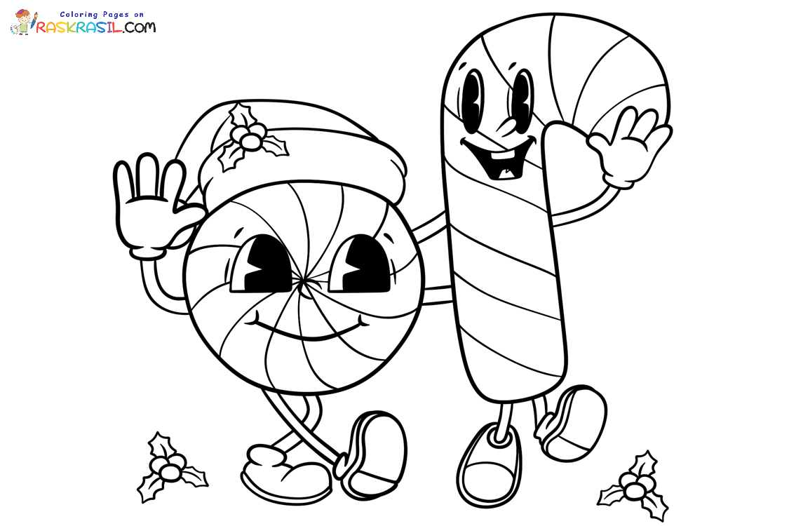 Raskrasil.com-Coloring-Page-Lollipop-and-Candy-Cane