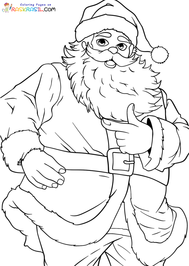 Raskrasil.com-Coloring-Page-Santa-Claus