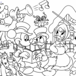 Raskrasil.com-Disney-Christmas-Coloring-Pages-1