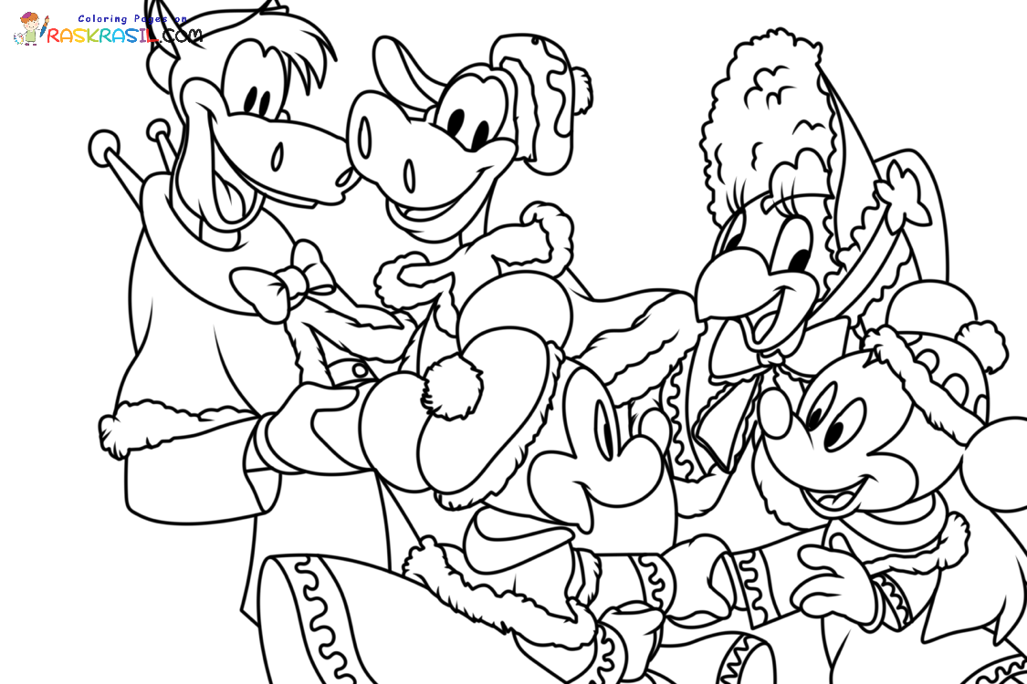 Raskrasil.com-Disney-Christmas-Coloring-Pages-3