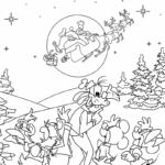Raskrasil.com-Disney-Christmas-Coloring-Pages-Goofy-with-Friends