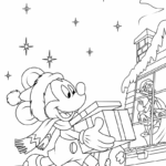 Raskrasil.com-Disney-Christmas-Coloring-Pages-Mickey-Mouse-with-a-gift