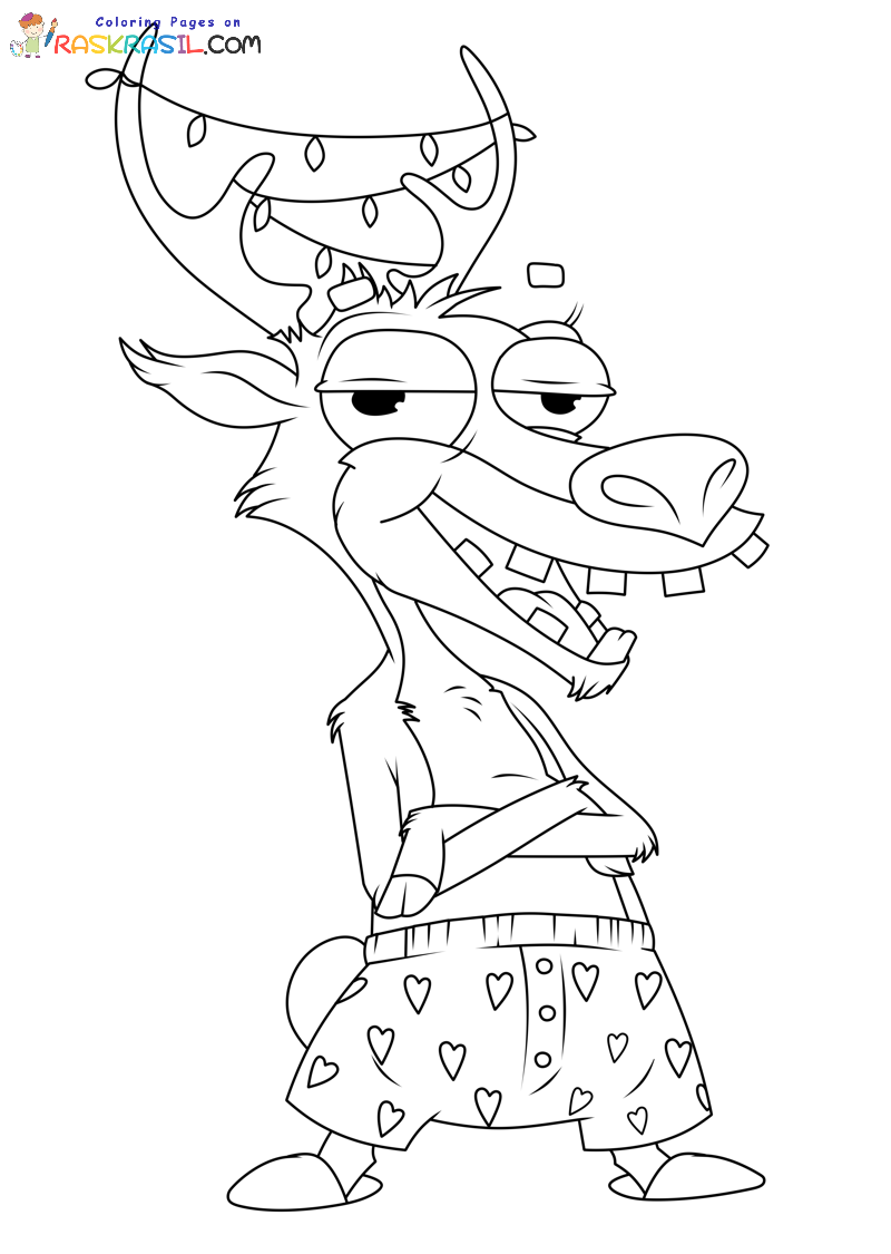 Raskrasil.com-Reindeer-Coloring-Pages-4