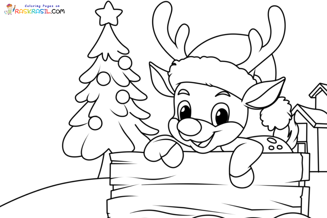 Raskrasil.com-Reindeer-Coloring-Pages-6