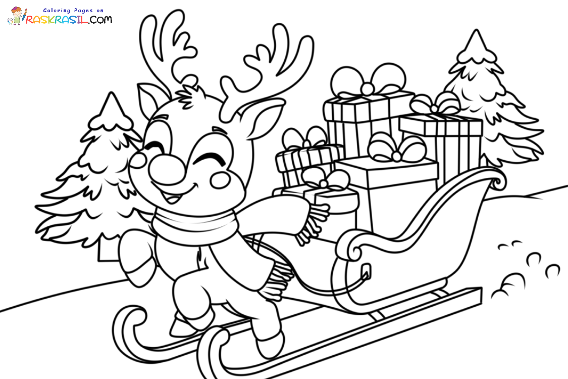 Raskrasil.com-Reindeer-Coloring-Pages-7