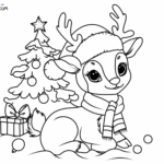 Raskrasil.com-Reindeer-Coloring-Pages-8