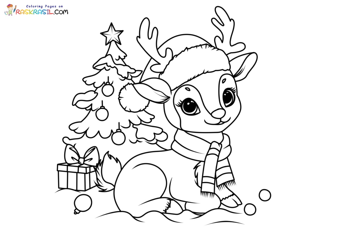 Raskrasil.com-Reindeer-Coloring-Pages-8