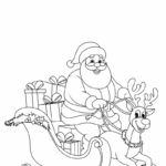 Raskrasil.com-Santa-Sleigh-Coloring-Pages-2