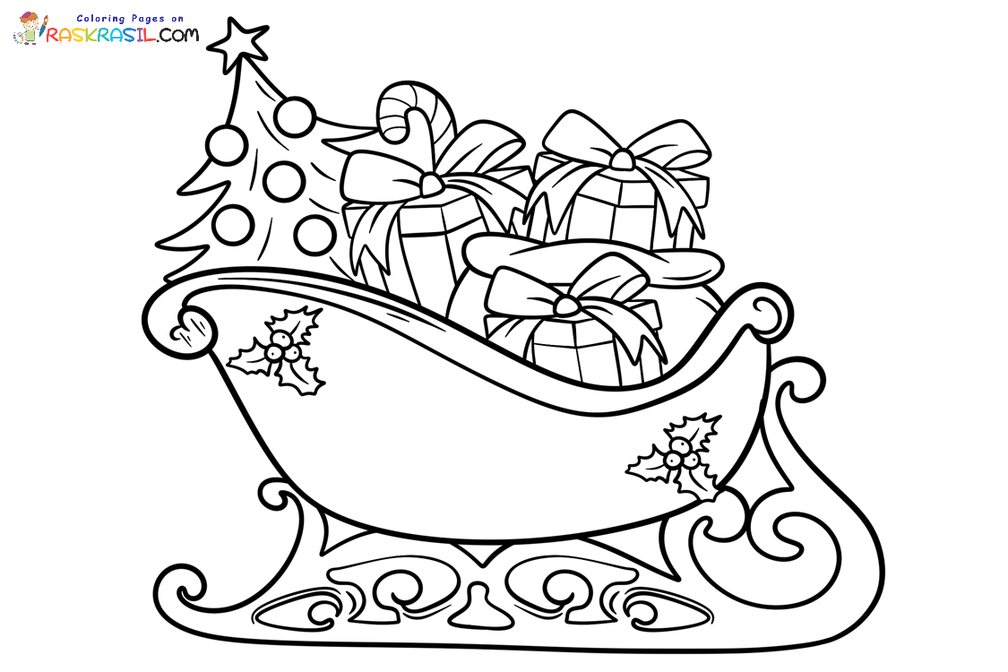 Raskrasil.com-Santa-Sleigh-Coloring-Pages-5
