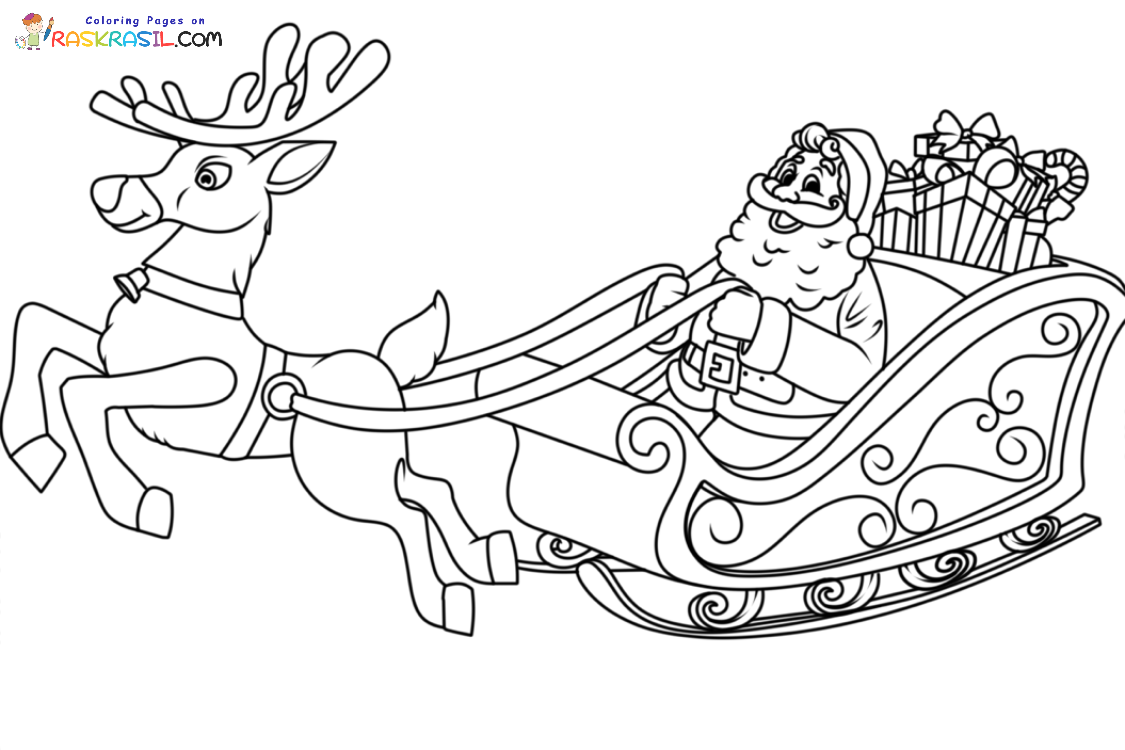 Raskrasil.com-Santa-Sleigh-Coloring-Pages-7
