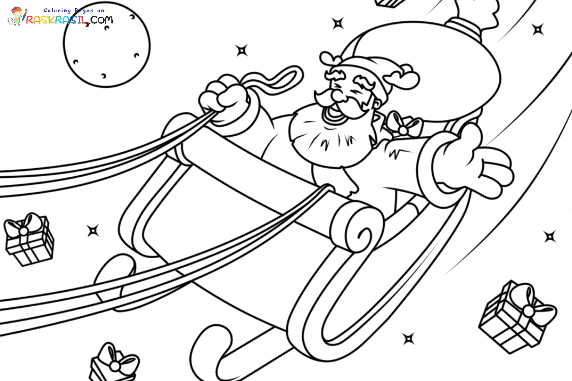 Raskrasil.com-Santa-Sleigh-Coloring-Pages-9