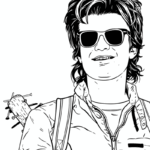 Raskrasil.com-Stranger-Things-Coloring-Pages-Steve