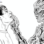 Stranger Things boyama sayfaları - 80 ücretsiz çıktı