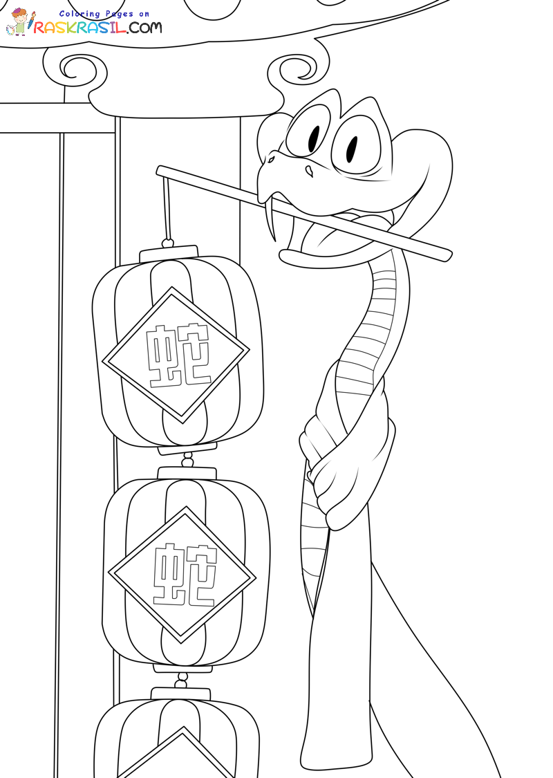 Raskrasil.com-Zootopia-2-Coloring-Pages-Gary-De'Snake-3