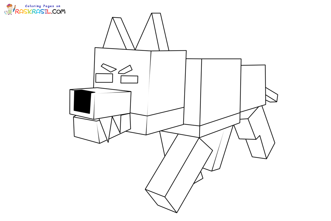 Raskrasil.com-Coloring-Page-99-Nights-in-the-Forest-Wolf