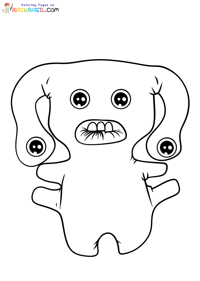 Raskrasil.com-Fugglers-Coloring-Pages-Foolish-Four-Eyes