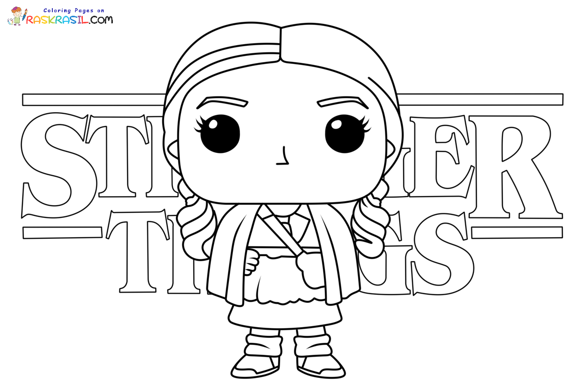 Raskrasil.com-Funko-Pop-Coloring-Pages-Stranger-Things-Holly-the-Heroic