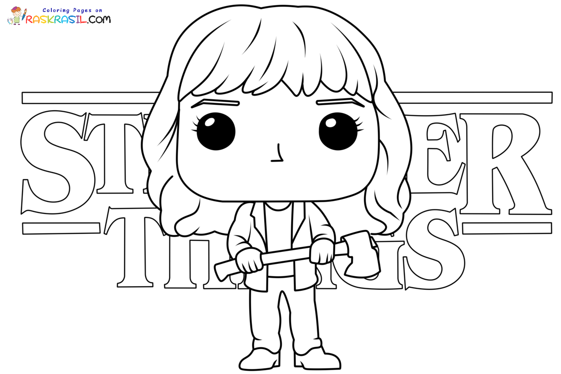 Raskrasil.com-Funko-Pop-Coloring-Pages-Stranger-Things-Joyce