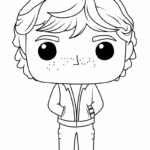Raskrasil.com-Funko-Pop-Coloring-Pages-Stranger-Things-Mike
