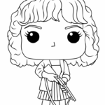 Raskrasil.com-Funko-Pop-Coloring-Pages-Stranger-Things-Nancy