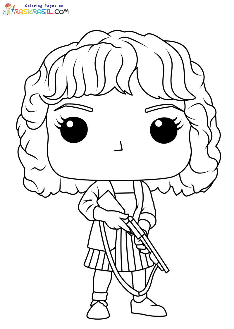 Raskrasil.com-Funko-Pop-Coloring-Pages-Stranger-Things-Nancy