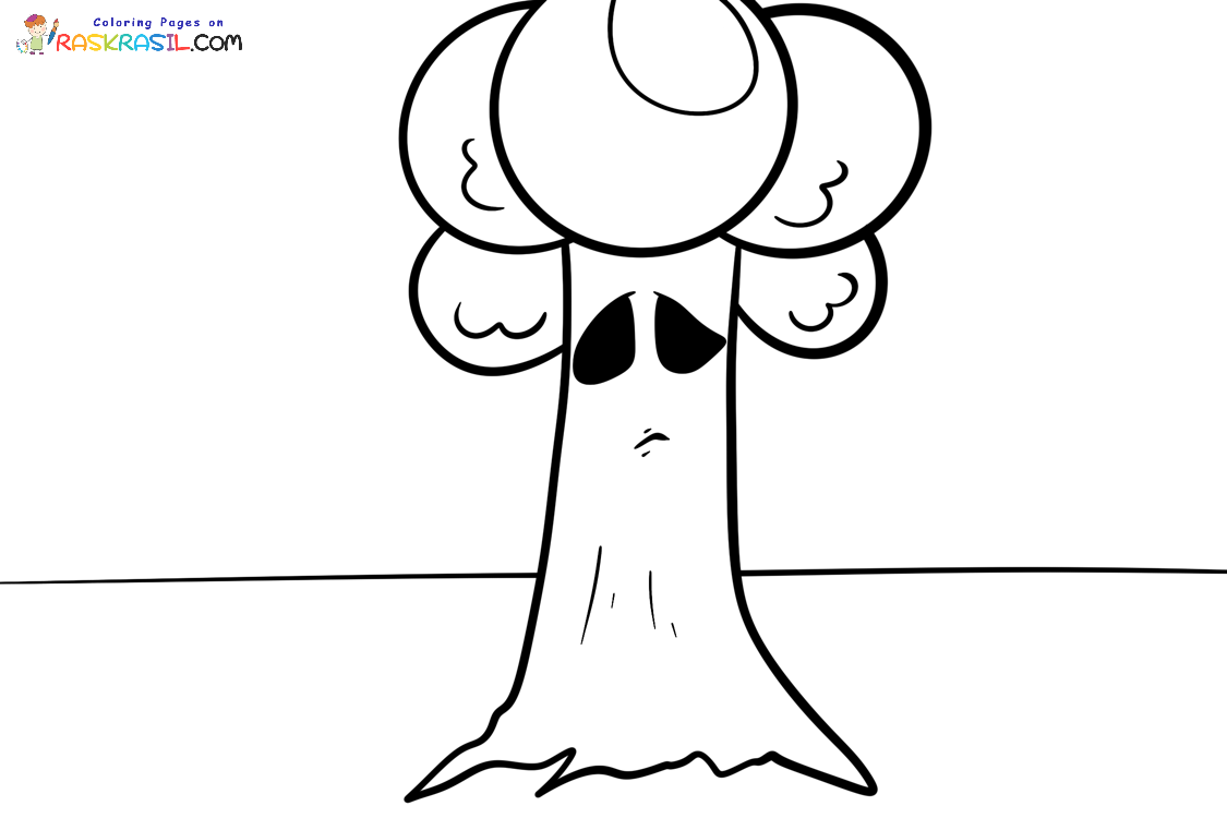 Raskrasil.com-Sprunki-Corruptbox-Coloring-Pages-Mr-Tree-1