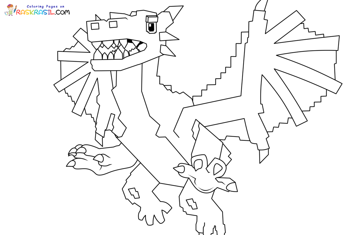 Raskrasil.com-Steal-a-Brainrot-Coloring-Page-Dragon