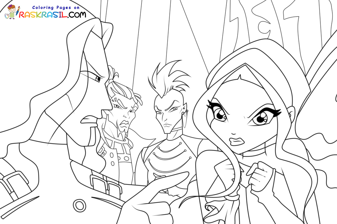 Raskrasil.com-Winx-Club-Coloring-Pages-Layla-and-Wizards-of-the-Black-Circle